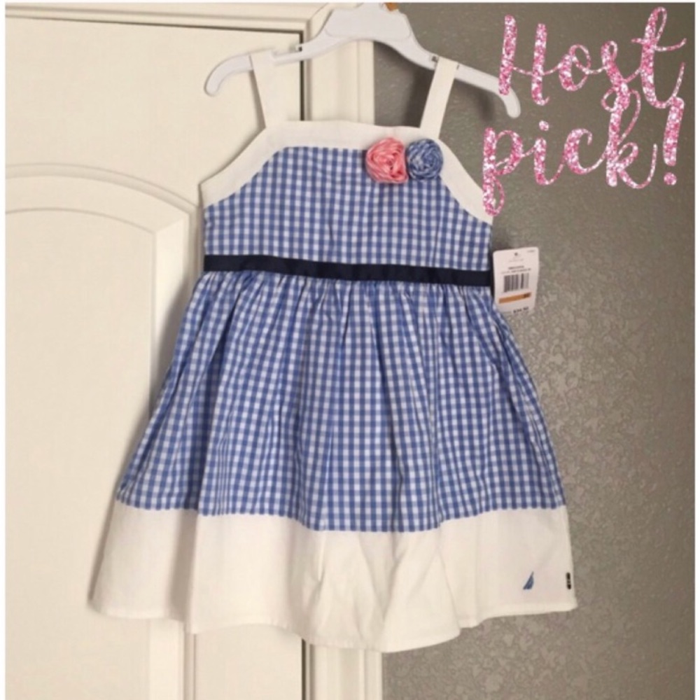 🆕 With Tags toddler girl’s Nautica dress 👗